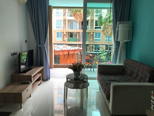 Appartement Atlantis Waterpark à Jomtien Beach Extérieur photo
