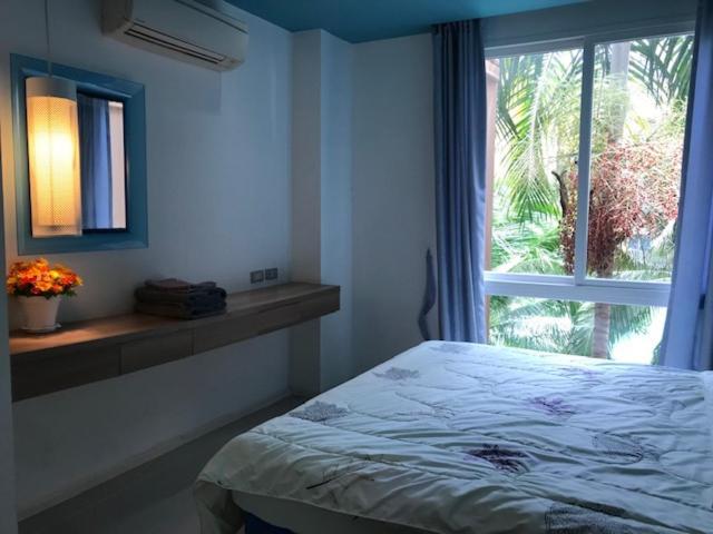 Appartement Atlantis Waterpark à Jomtien Beach Extérieur photo