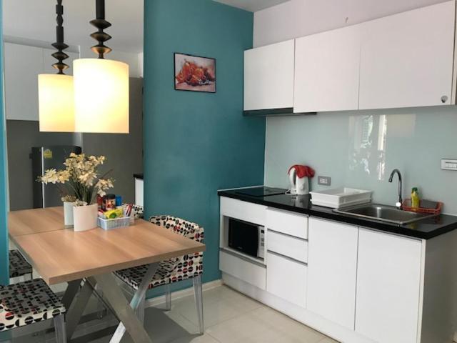 Appartement Atlantis Waterpark à Jomtien Beach Extérieur photo